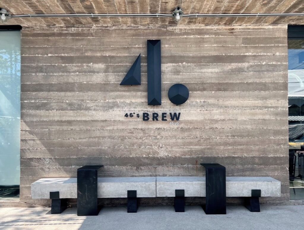 46’s Brew Specialty Coffee