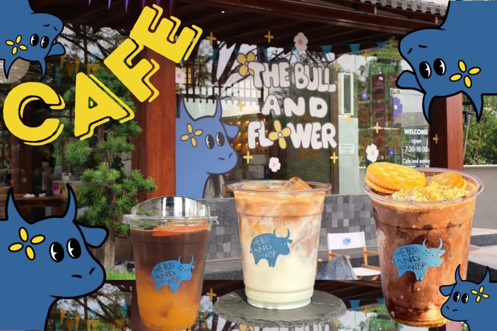 The bull and flower cafe and eatery