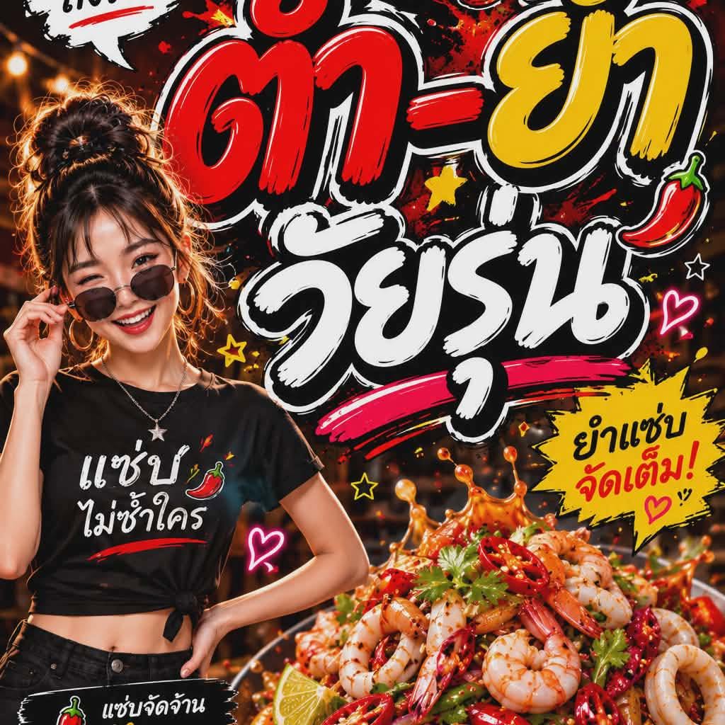 ตำ-ยำวัยรุ่น